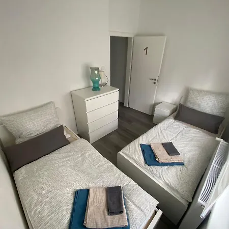 Apartment Fühl Dich Willkommen - Messe, Projekte, Hanau